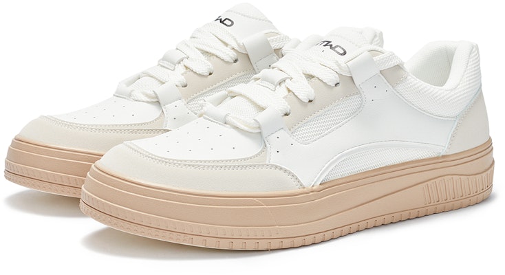 Hotwind Synth Leather Round Toe 'Fashion Versatile Low-Top' H14M3V13 3