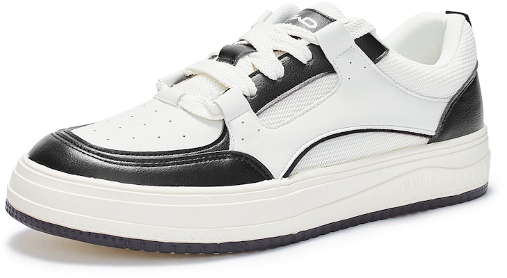 Hotwind Synth Leather Round Toe 'Fashion Versatile Low-Top' H14M3V13 Order Hotwind Synth Leather Round Toe 'Fashion Versatile Low-Top' H14M3V13