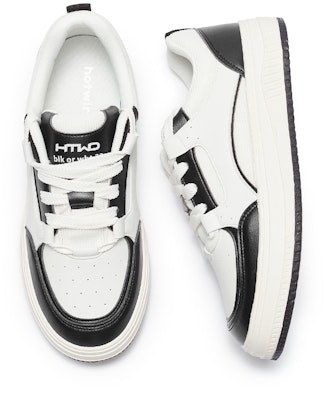 Hotwind Synth Leather Round Toe 'Fashion Versatile Low-Top' H14M3V13 Shop Hotwind Synth Leather Round Toe 'Fashion Versatile Low-Top' H14M3V13