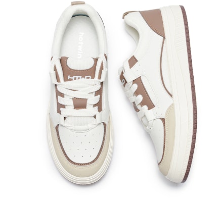 Hotwind Synth Leather Round Toe 'Fashion Versatile Low-Top' H14M3V13 Cheap Hotwind Synth Leather Round Toe 'Fashion Versatile Low-Top' H14M3V13