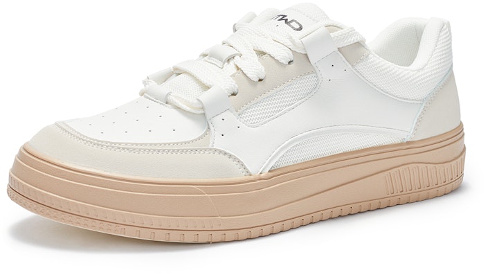 Hotwind Synth Leather Round Toe 'Fashion Versatile Low-Top' H14M3V13 2