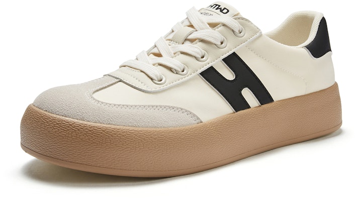 热风合成革'H字母极简风低帮鞋' H14M3P03 Order 热风合成革'H字母极简风低帮鞋' H14M3P03