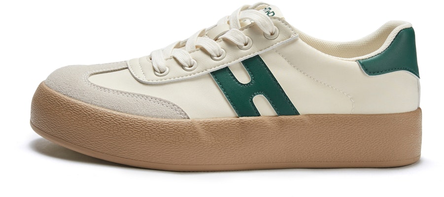 Hotwind Synthetic Leather 'Letter H Minimalist Low-Top' H14M3P03 Shop Hotwind Synthetic Leather 'Letter H Minimalist Low-Top' H14M3P03