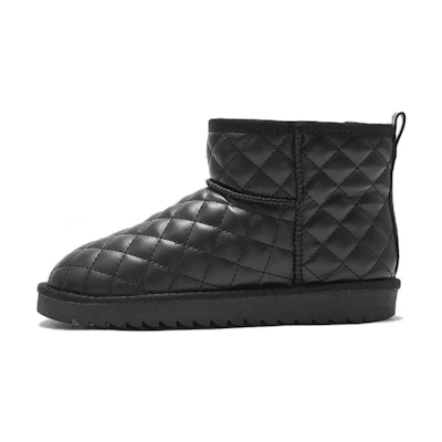 Hotwind Synthetic Leather Casual CMFT Fleece-Lined Snow Boots '3cm Women's'