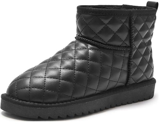 Hotwind Sepatu Bot Salju Kulit Sintetis Wanita Lapis Bulu Nyaman ''3cm'' H89W2832 Order Hotwind Sepatu Bot Salju Kulit Sintetis Wanita Lapis Bulu Nyaman ''3cm'' H89W2832