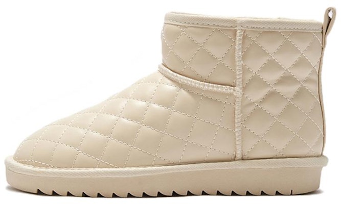 Hotwind Sepatu Bot Salju Kulit Sintetis Wanita Lapis Bulu Nyaman ''3cm'' H89W2832 Shop Hotwind Sepatu Bot Salju Kulit Sintetis Wanita Lapis Bulu Nyaman ''3cm'' H89W2832