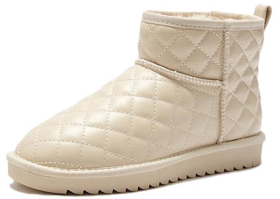 Hotwind Sepatu Bot Salju Kulit Sintetis Wanita Lapis Bulu Nyaman ''3cm'' H89W2832 Purchase Hotwind Sepatu Bot Salju Kulit Sintetis Wanita Lapis Bulu Nyaman ''3cm'' H89W2832