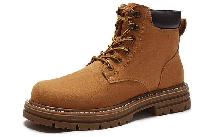 Order Hotwind Botas Martín Hombre Cortas de Media Pantorrilla en Cuero Sintético Casual H95M2835