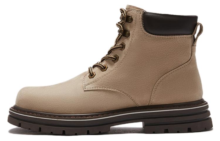 Lookbook Hotwind Botas Martín Hombre Cortas de Media Pantorrilla en Cuero Sintético Casual H95M2835