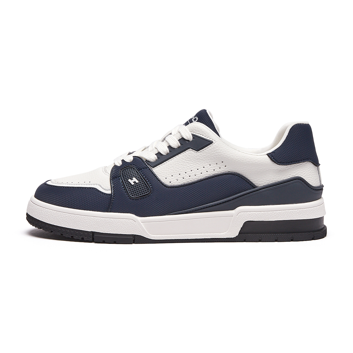 Hotwind Synthetic Leather Colorblock Low Top Sneakers 'Breathable Chunky Sole' H13M3710