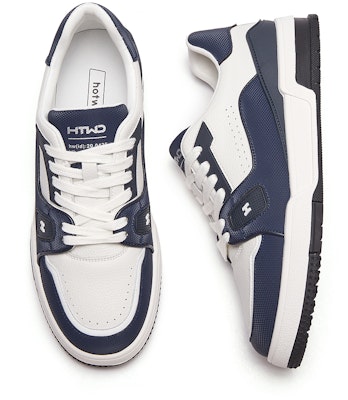 Zapatillas Bajas Hotwind de Cuero Sintético 'Suela Gruesa Transpirable' H13M3710 4