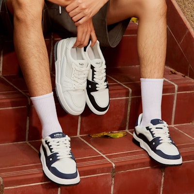 Zapatillas Bajas Hotwind de Cuero Sintético 'Suela Gruesa Transpirable' H13M3710 5