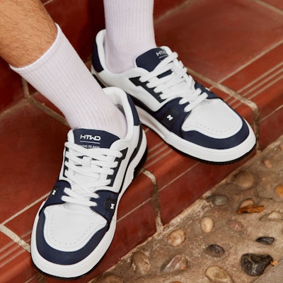 Zapatillas Bajas Hotwind de Cuero Sintético 'Suela Gruesa Transpirable' H13M3710 6