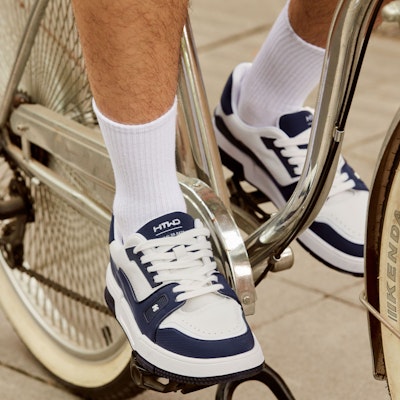 Zapatillas Bajas Hotwind de Cuero Sintético 'Suela Gruesa Transpirable' H13M3710 7