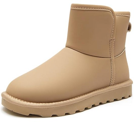 Hotwind Synthetic Leather Fashion Casual Round Toe Mid-Calf Snow Boots 'Women's Style' H89W2820 Order Hotwind Synthetic Leather Fashion Casual Round Toe Mid-Calf Snow Boots 'Women's Style' H89W2820