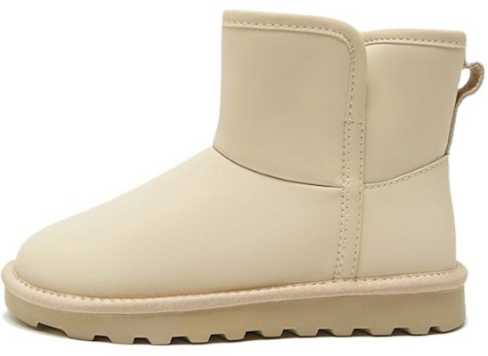 Hotwind Synthetic Leather Fashion Casual Round Toe Mid-Calf Snow Boots 'Women's Style' H89W2820 Lookbook Hotwind Synthetic Leather Fashion Casual Round Toe Mid-Calf Snow Boots 'Women's Style' H89W2820