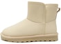 Lookbook Hotwind Synthetic Leather Fashion Casual Round Toe Mid-Calf Snow Boots 'Women's Style' H89W2820