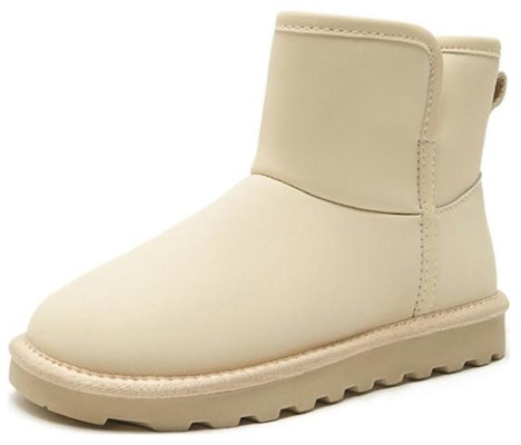 Hotwind Synthetic Leather Fashion Casual Round Toe Mid-Calf Snow Boots 'Women's Style' H89W2820 Shop Hotwind Synthetic Leather Fashion Casual Round Toe Mid-Calf Snow Boots 'Women's Style' H89W2820