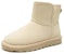 Hotwind Synthetic Leather Fashion Casual Round Toe Mid-Calf Snow Boots 'Women's Style' H89W2820