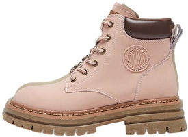 Hotwind Synthetic Leather Fashion Versatile Fleece-Lined Thick Sole Martin Boots '4.5cm Women's' H95W2818 Hotwind Synthetic Leather Fashion Versatile Fleece-Lined Thick Sole Martin Boots '4.5cm Women's' H95W2818