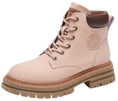 Boots Wanita Hotwind Kulit Sintetik Berbulu Tapak Tebal 4.5cm Versatil. H95W2818 Order Boots Wanita Hotwind Kulit Sintetik Berbulu Tapak Tebal 4.5cm Versatil. H95W2818