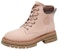 Hotwind Synthetic Leather Fashion Versatile Fleece-Lined Thick Sole Martin Boots '4.5cm Women's' H95W2818