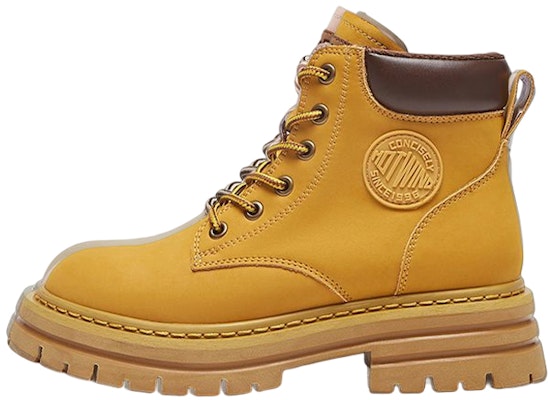Hotwind Synthetic Leather Fashion Versatile Fleece-Lined Thick Sole Martin Boots '4.5cm Women's' H95W2818 Purchase Hotwind Synthetic Leather Fashion Versatile Fleece-Lined Thick Sole Martin Boots '4.5cm Women's' H95W2818