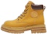 Hotwind Synthetic Leather Fashion Versatile Fleece-Lined Thick Sole Martin Boots '4.5cm Women's' H95W2818