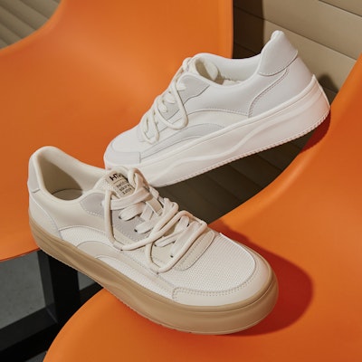 Hotwind Synthetic Leather Low-Top 'Multicolor' H14M3V11 3