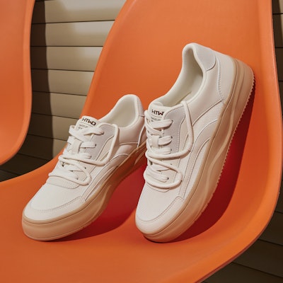 Hotwind Synthetic Leather Low-Top 'Multicolor' H14M3V11 2