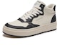 Details for Hotwind Synthetic Leather Low-Top Sneakers 'Colorblock' H92M3407