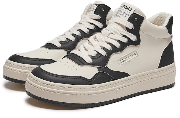 핫윈드 합성가죽 로우탑 스니커즈 '컬러블록' H92M3407 Sizing 핫윈드 합성가죽 로우탑 스니커즈 '컬러블록' H92M3407