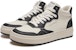 Hotwind Synthetic Leather Low-Top Sneakers 'Colorblock' H92M3407