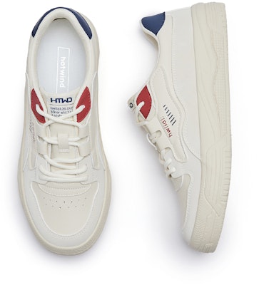 Hotwind Synthetic Leather Low Top 'Color Block Breathable Comfort' H14M3713 Cheap Hotwind Synthetic Leather Low Top 'Color Block Breathable Comfort' H14M3713
