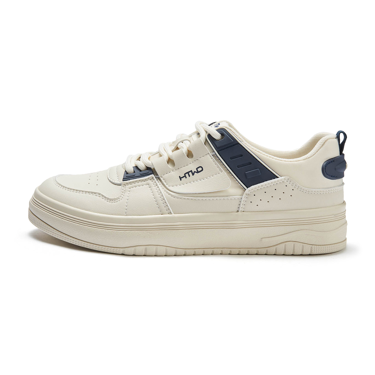 Hotwind Synthetic Leather Low Top 'Color Block CMFT'