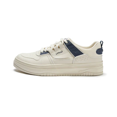 Hotwind Synthetic Leather Low Top 'Color Block CMFT'