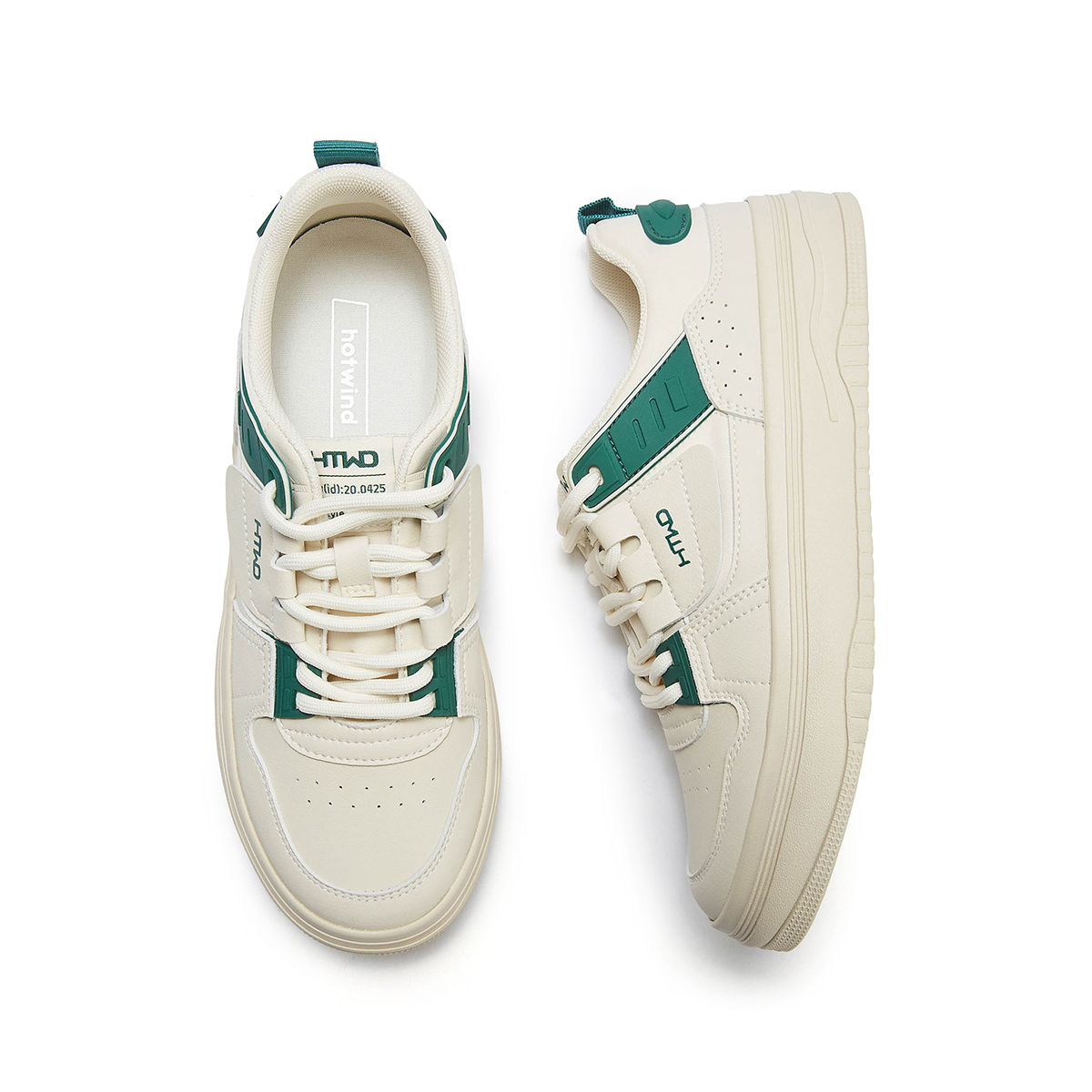 Hotwind Synthetic Leather Low Top 'Color Block CMFT' 圖 5