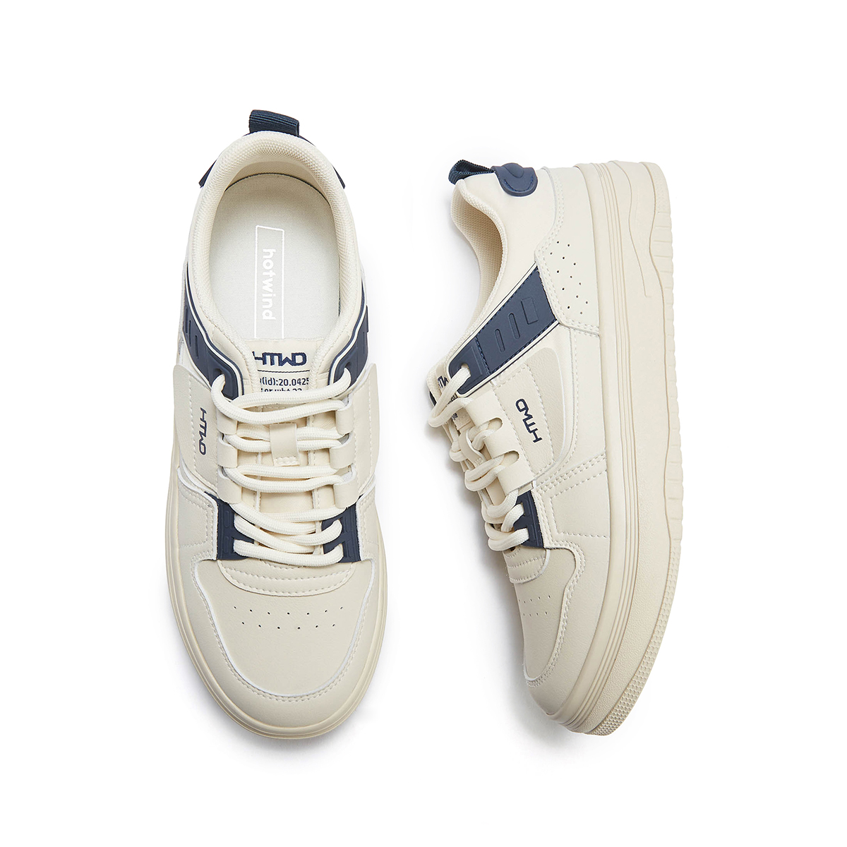 Hotwind Synthetic Leather Low Top 'Color Block CMFT' 圖 8