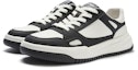 Lookbook Hotwind Synthetic Leather Low Top 'Multicolor Patchwork' H13M3705