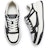 Hotwind Synthetic Leather Low Top 'Multicolor Patchwork' H13M3705