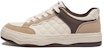 Hotwind Synthetic Leather Low Top 'Patchwork Color Block' H92M3405
