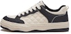 Hotwind Synthetic Leather Low Top 'Patchwork Color Block' H92M3405