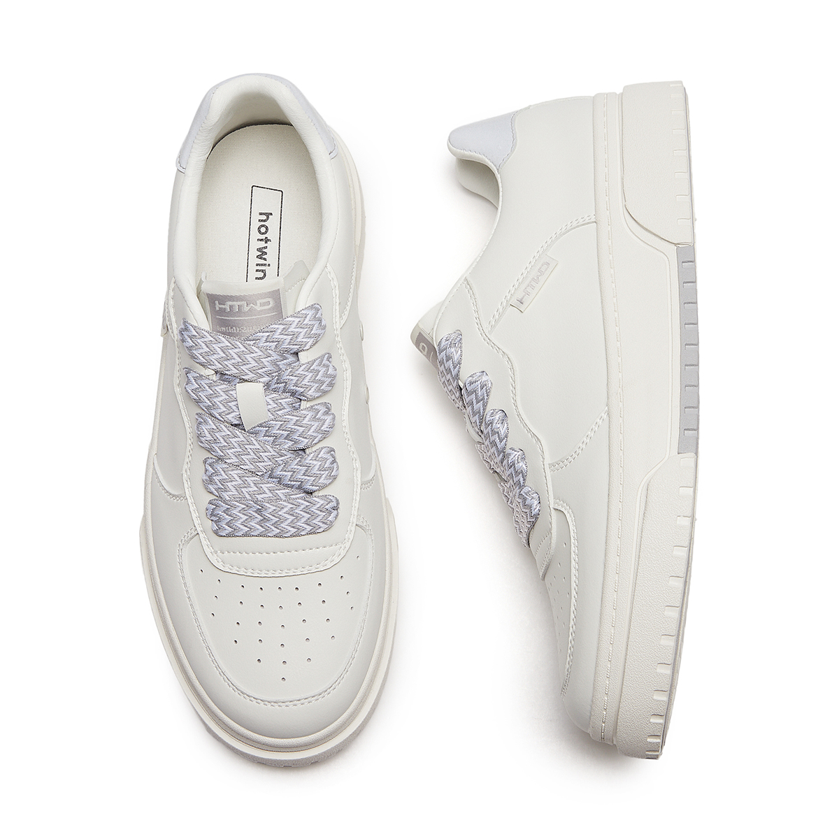 Cheap Hotwind Synthetic Leather Low Top 'Kenyamanan Serbaguna' H14M3702