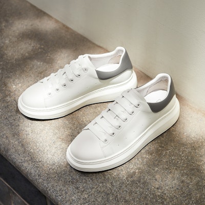 Hotwind 合成皮革拼接厚底低筒鞋 男款 4.5cm H13M3301 Purchase Hotwind 合成皮革拼接厚底低筒鞋 男款 4.5cm H13M3301