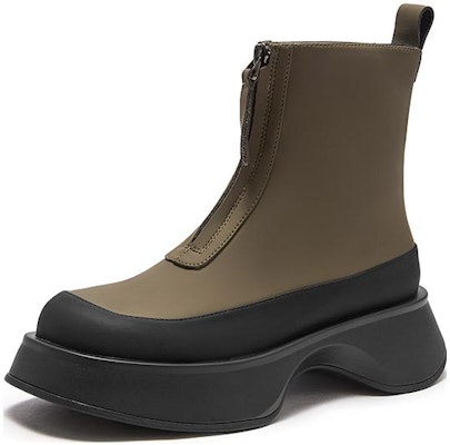 Hotwind Synthetic Leather Round Toe Warm Comfort Ankle Boots 'Women's Short Boot' H82W2493 Lookbook Hotwind Synthetic Leather Round Toe Warm Comfort Ankle Boots 'Women's Short Boot' H82W2493