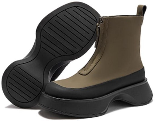 Hotwind Synthetic Leather Round Toe Warm Comfort Ankle Boots 'Women's Short Boot' H82W2493 Lookbook Hotwind Synthetic Leather Round Toe Warm Comfort Ankle Boots 'Women's Short Boot' H82W2493