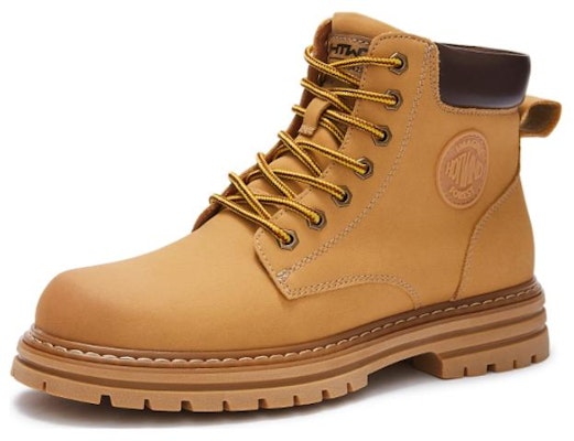 Hotwind Sepatu Boots Pria Kulit Sintetis Sol Tebal Hangat 4cm 'Hitam' H95M2486 Order Hotwind Sepatu Boots Pria Kulit Sintetis Sol Tebal Hangat 4cm 'Hitam' H95M2486