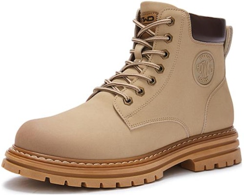 Hotwind Sepatu Boots Pria Kulit Sintetis Sol Tebal Hangat 4cm 'Hitam' H95M2486 Shop Hotwind Sepatu Boots Pria Kulit Sintetis Sol Tebal Hangat 4cm 'Hitam' H95M2486