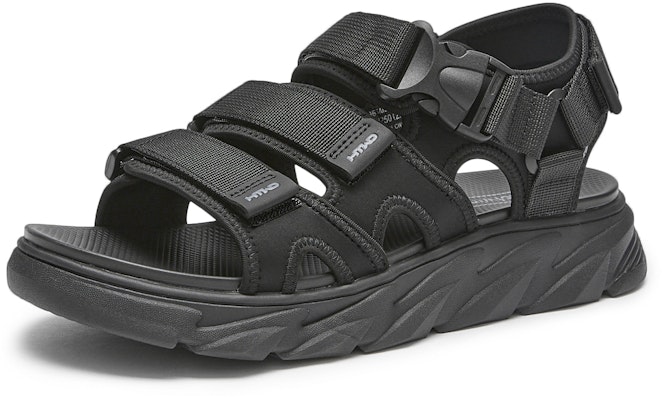 Hotwind Thick-Sole Magic-Tape Beach 'Sport Sandal' H65M3601 Order Hotwind Thick-Sole Magic-Tape Beach 'Sport Sandal' H65M3601