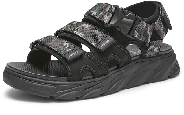 Hotwind Thick-Sole Magic-Tape Beach 'Sport Sandal' H65M3601 Details for Hotwind Thick-Sole Magic-Tape Beach 'Sport Sandal' H65M3601